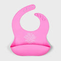 MEAL BLESSING BIB - PINK