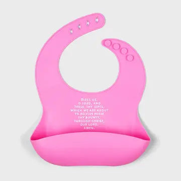 MEAL BLESSING BIB - PINK