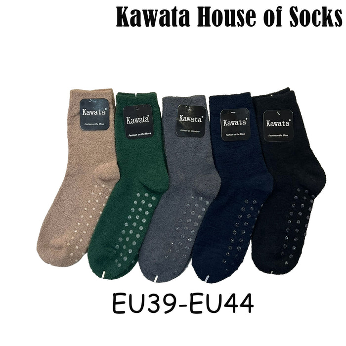 Men Anti Slip Sleeping Socks | Fluffy Bedroom Socks EU39-EU44