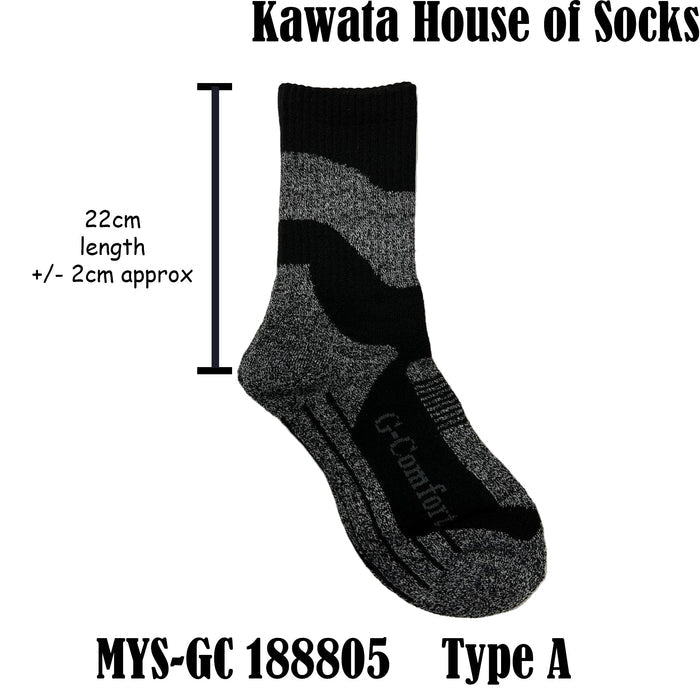 Men Casual Mid Calf | Crew Sport Socks