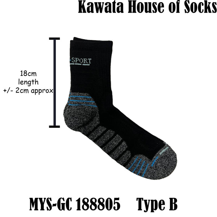 Men Casual Mid Calf | Crew Sport Socks