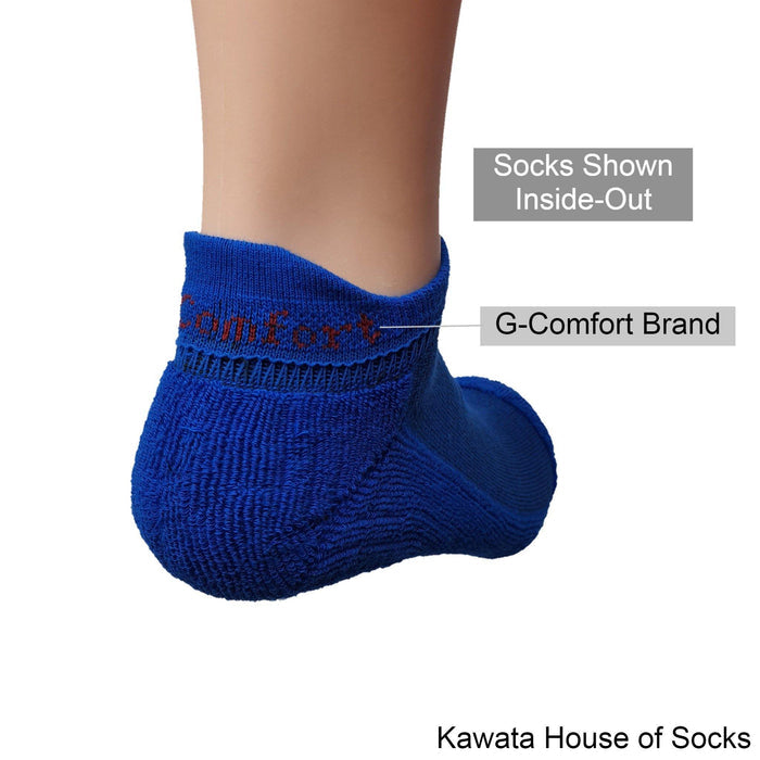 Men Tail Tab Padded Socks - Kawata House of Socks