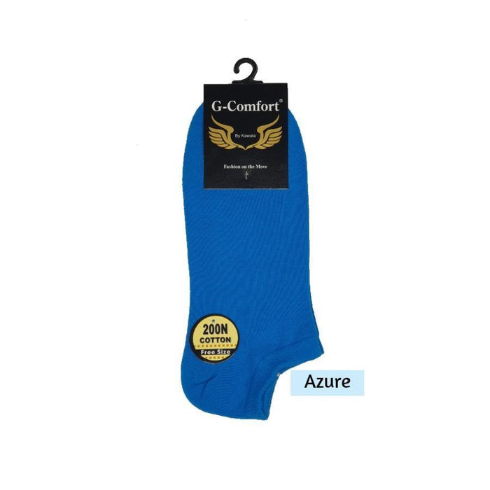 Men Thin Cotton Ankle Socks - Kawata House of Socks