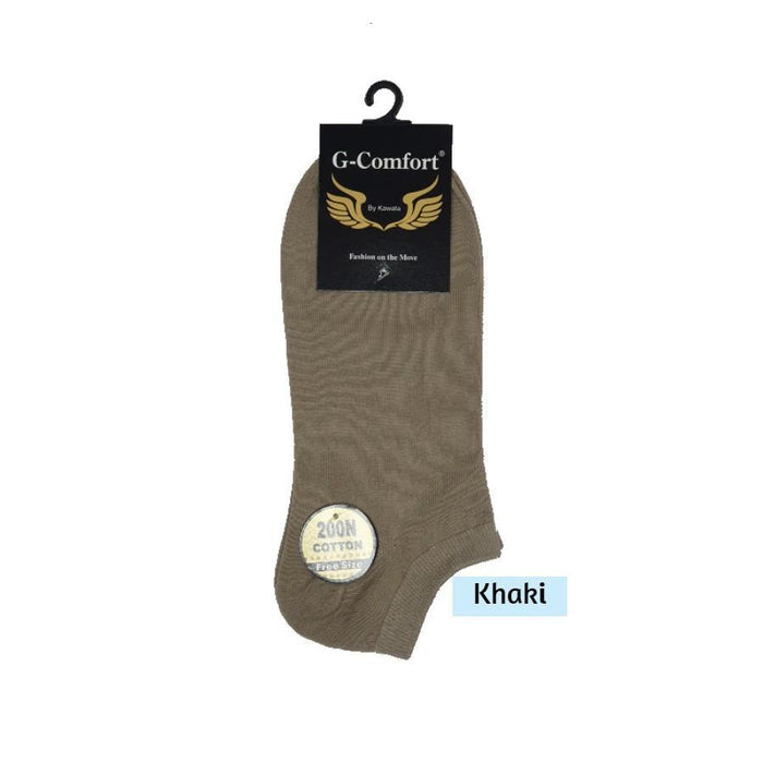 Men Thin Cotton Ankle Socks - Kawata House of Socks