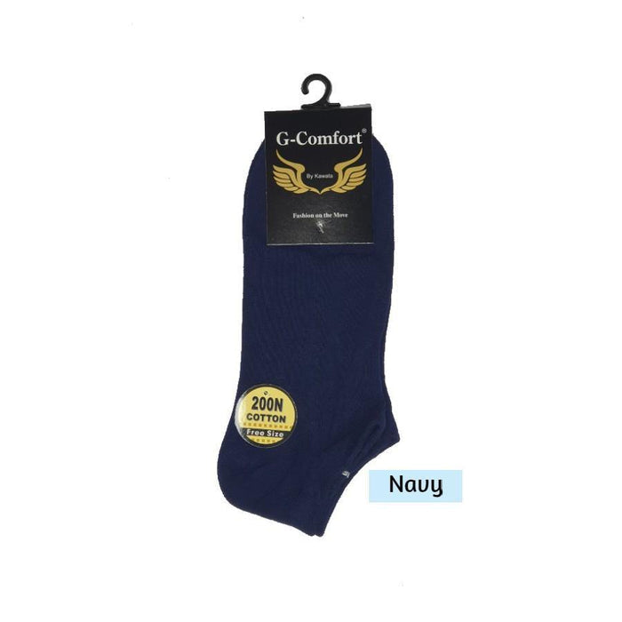 Men Thin Cotton Ankle Socks - Kawata House of Socks