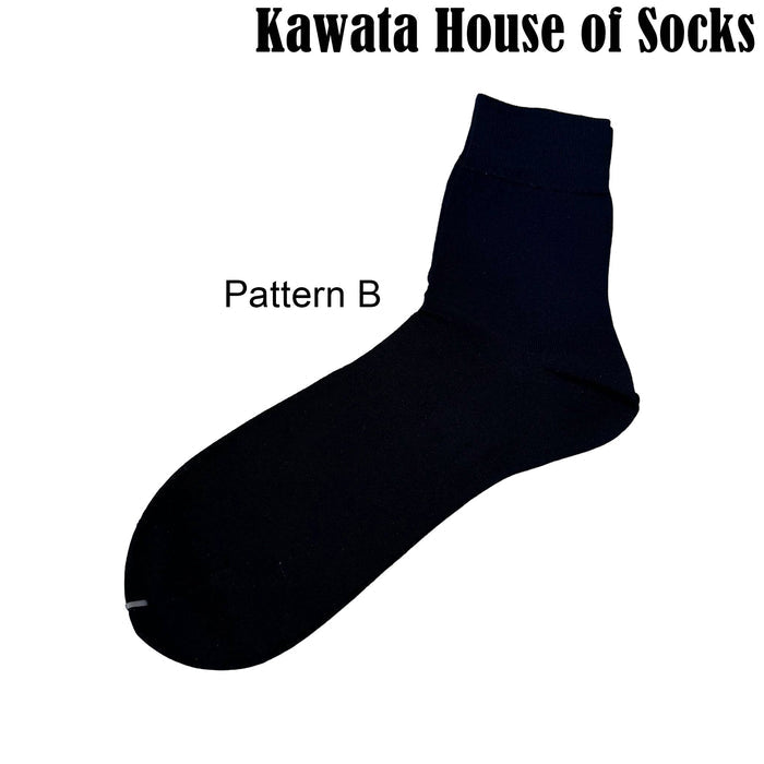 Mercerised Cotton Crew Business Socks