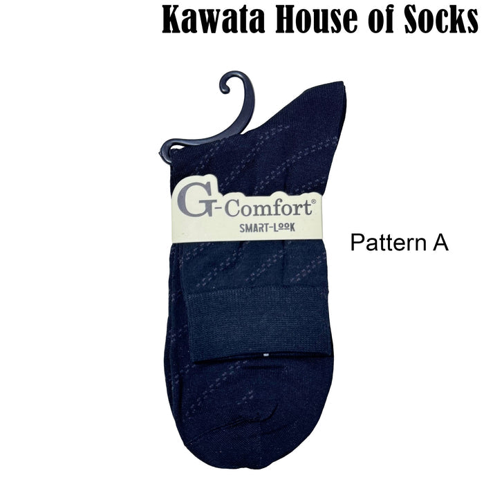 Mercerised Cotton Crew Business Socks