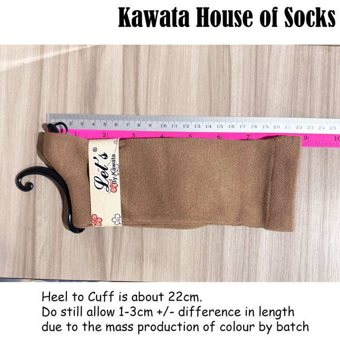 Microfiber Mid Calf Socks