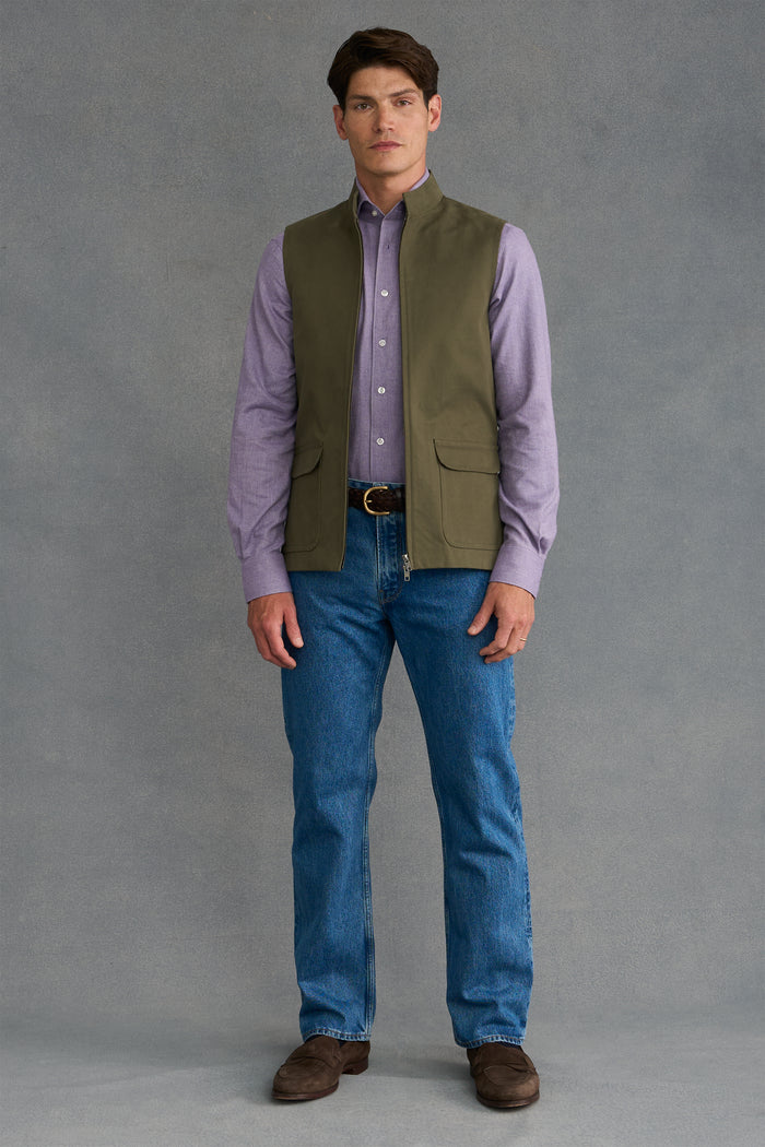 Mid Blue Light Wash Denim Jeans