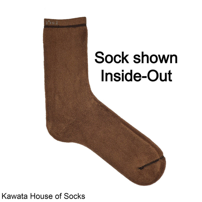 Mid Calf Thick Socks / Full Padded Socks - Kawata House of Socks