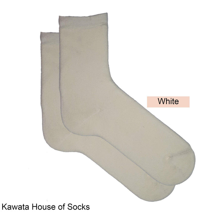 Mid Calf Thick Socks / Full Padded Socks - Kawata House of Socks