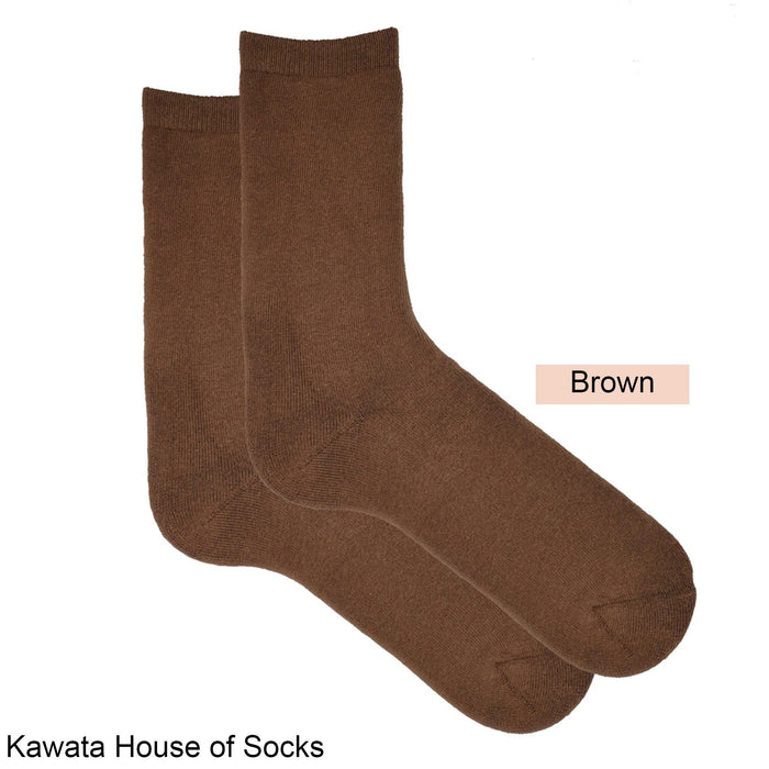 Mid Calf Thick Socks / Full Padded Socks - Kawata House of Socks
