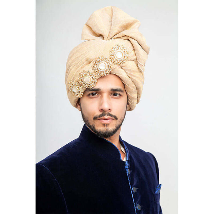 Elegant jet black cocktail sherwani in velvet with sleek form-fitted cut