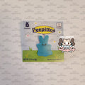 Mini Blue Peepitto Pin