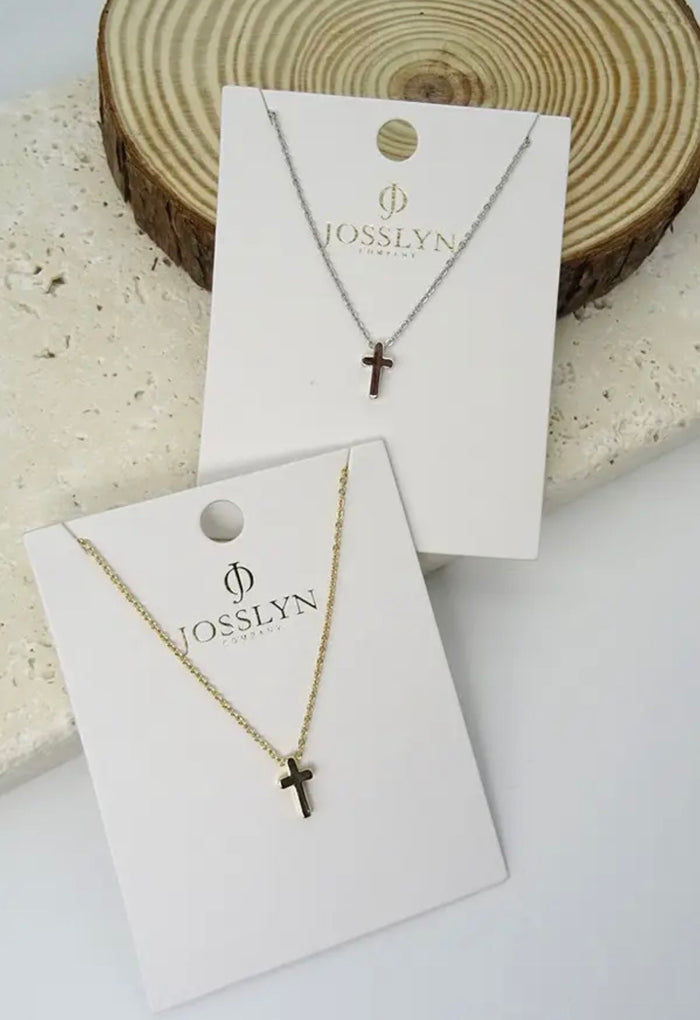 Mini Cross Necklace