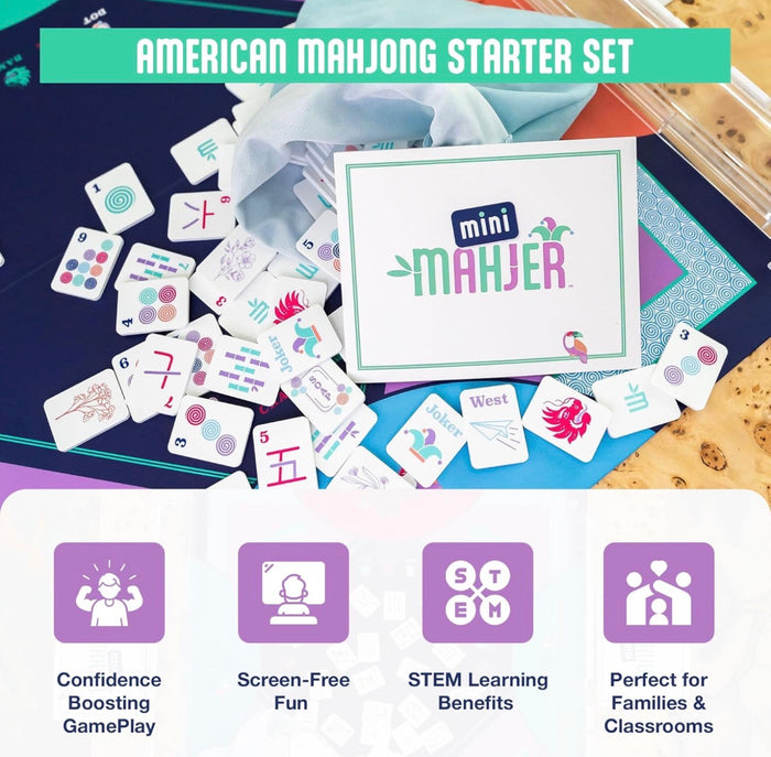 Mini Mahjer Mahjong Kits