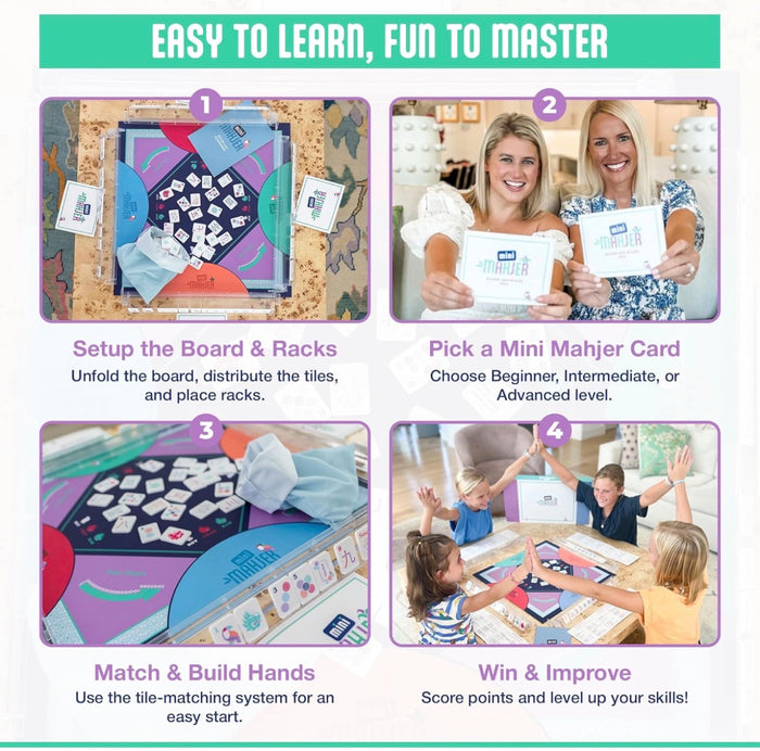 Mini Mahjer Mahjong Kits