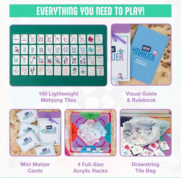 Mini Mahjer Mahjong Kits