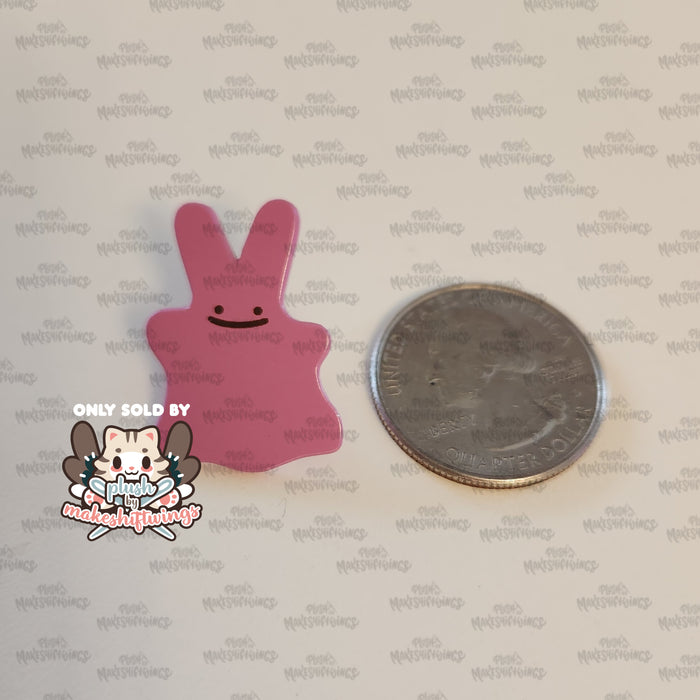Mini Pink Peepitto Pin