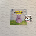 Mini Purple Peepitto Pin