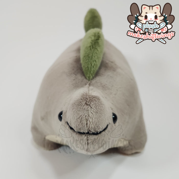 Minky stegosaurus