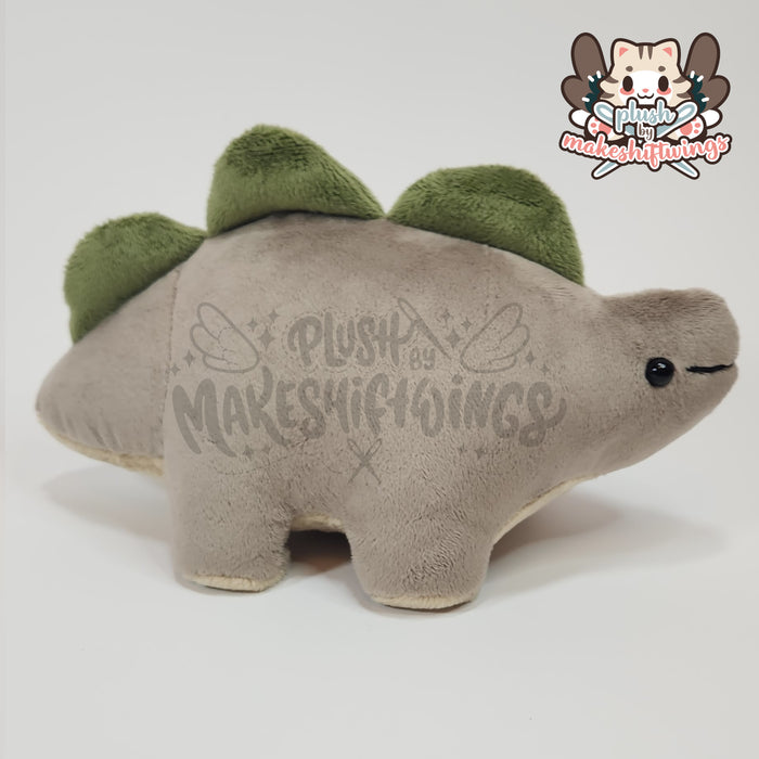 Minky stegosaurus