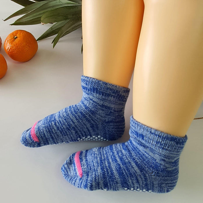 Mixed Yarn Baby Socks ( 6 months ~ 3.5 years old ) - Kawata House of Socks