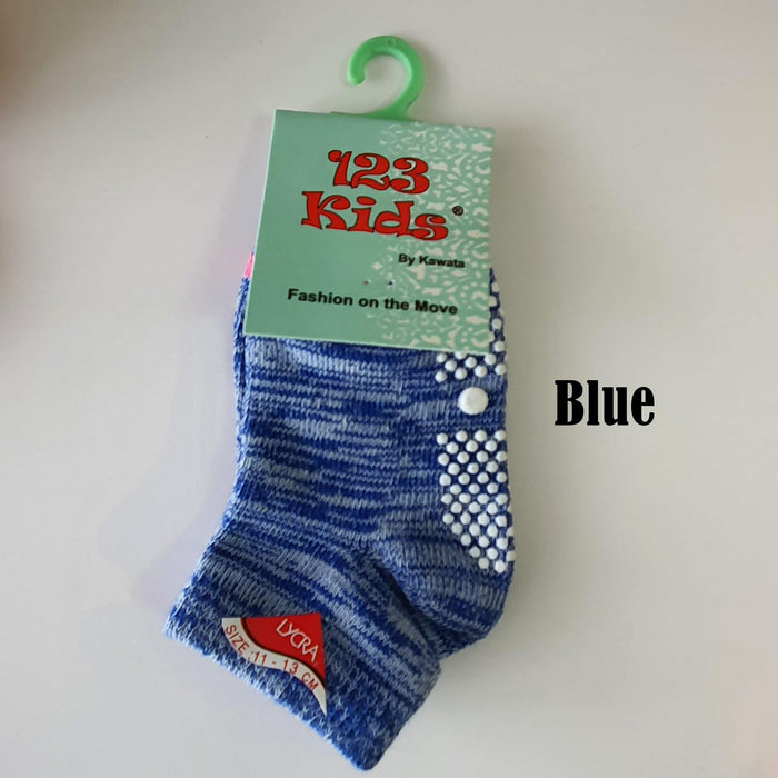 Mixed Yarn Baby Socks ( 6 months ~ 3.5 years old ) - Kawata House of Socks