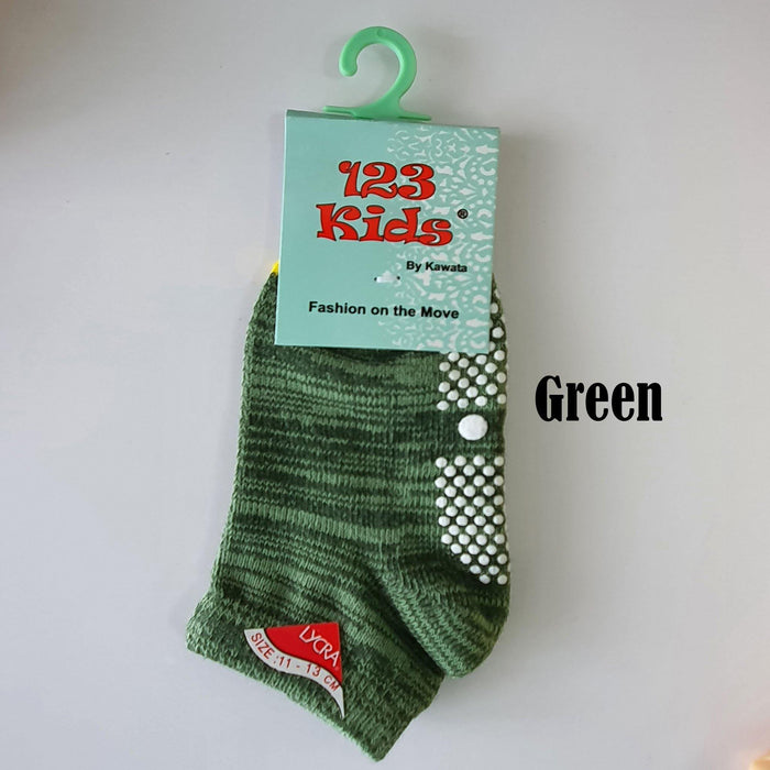 Mixed Yarn Baby Socks ( 6 months ~ 3.5 years old ) - Kawata House of Socks