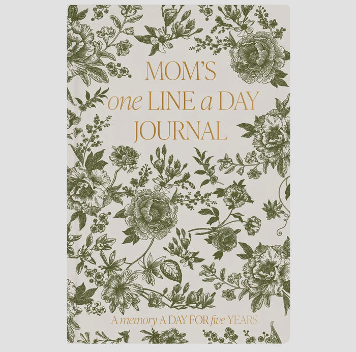 Mom’s One Line A Day Journal