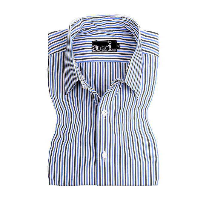 Multi- Color Striped Formal Shirt