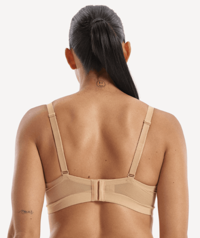Nala Knockout Padded T-shirt Bra - Almond Milk