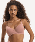 Nala Padded Flexiwire Bra - Desert Dust