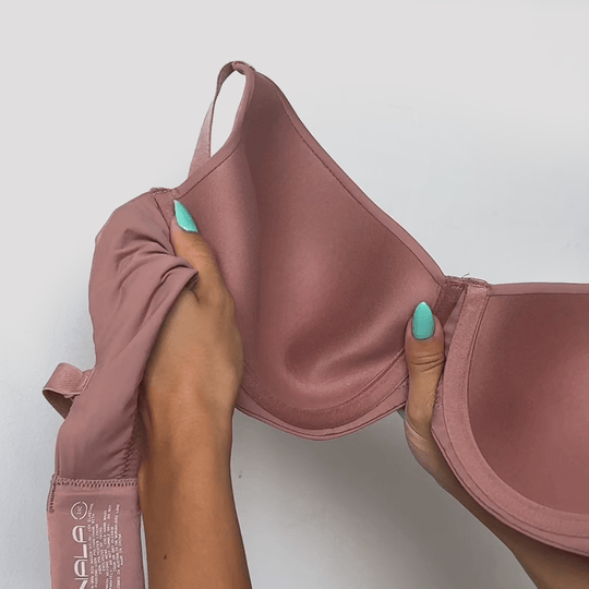 Nala Padded Flexiwire Bra - Desert Dust