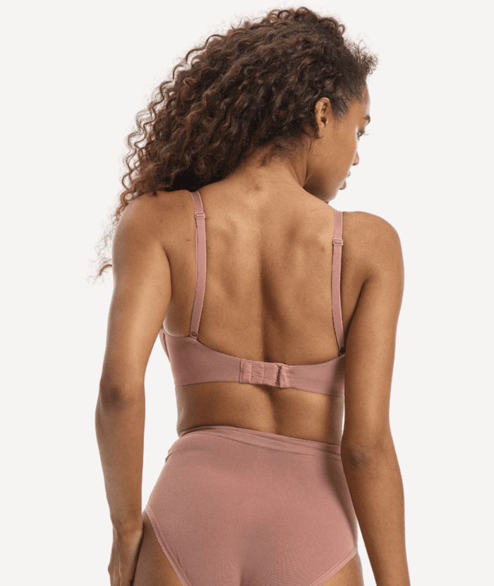 Nala Padded Flexiwire Bra - Desert Dust