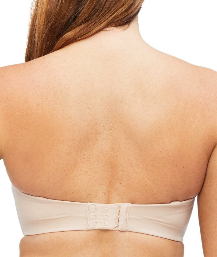 Nancy Ganz Body Define Strapless Full Cup Contour Bra - Warm Taupe Bras