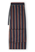 Navy & Burgundy Signature Stripe Lounge Trousers