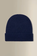 Navy Cashmere Beanie
