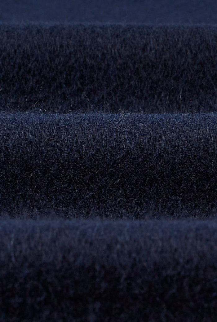 Navy Cashmere Scarf