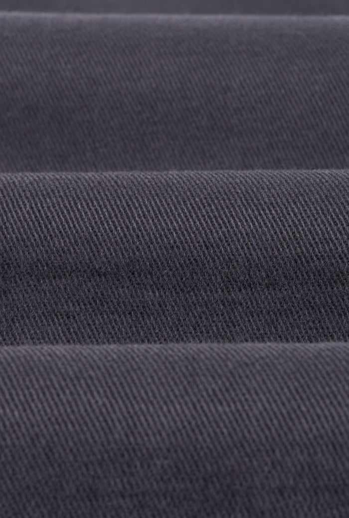 Navy Cotton Drawstring Trousers