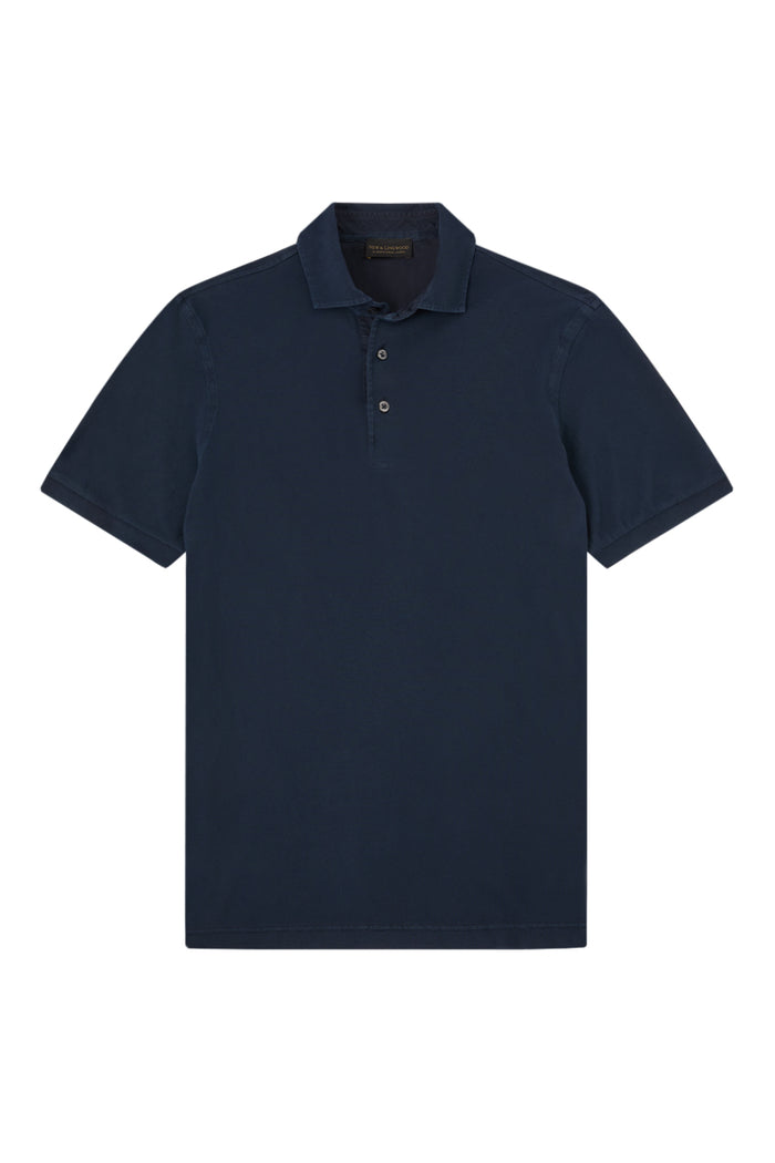 Navy Short Sleeve Polo Shirt