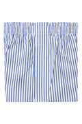 Navy & White Candy Stripe Cotton Boxer Shorts