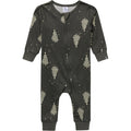 Baby Neutral Green Christmas Tree Snug Fitting Footless Pajamas Sleepwear Modern Moments™ by Gerber®