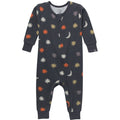 Baby Neutral Dark Gray Snug Fitting Footless Pajamas Sleepwear Modern Moments™ by Gerber®