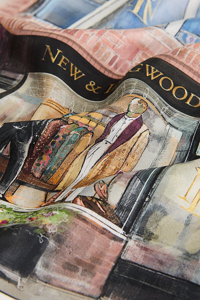 New York Store Silk Pocket Square
