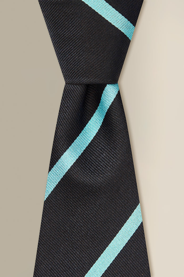 OE Stripe Woven Silk Tie
