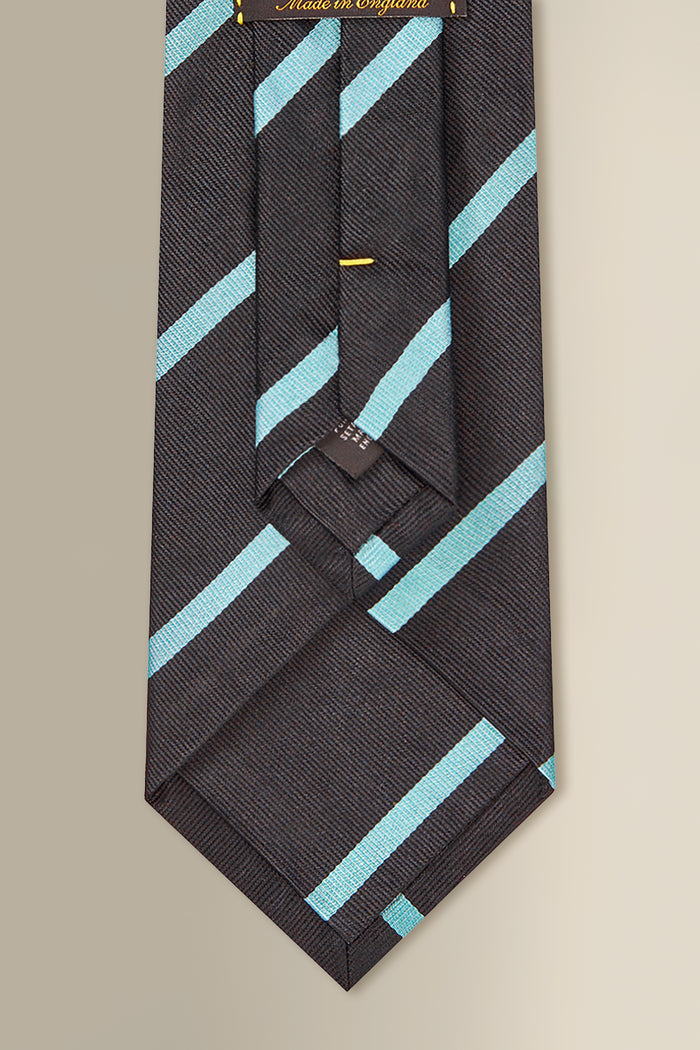 OE Stripe Woven Silk Tie