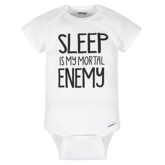 8-Pack Funny Baby Onesies® Brand Bodysuits-Gerber Childrenswear