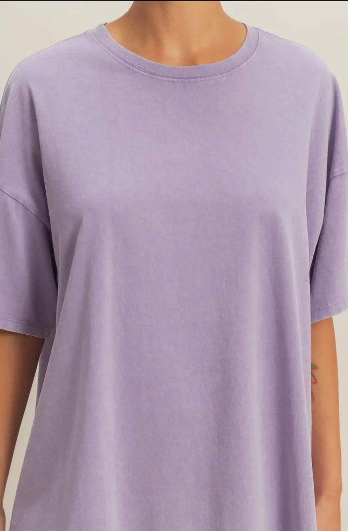 Oversized Mineral Washed Tee