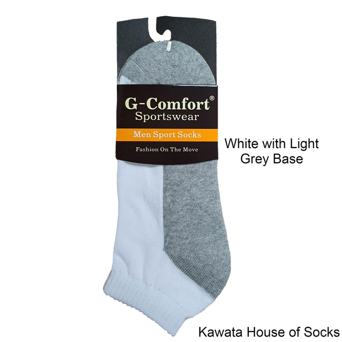 Padded Two Tone Socks - Kawata House of Socks